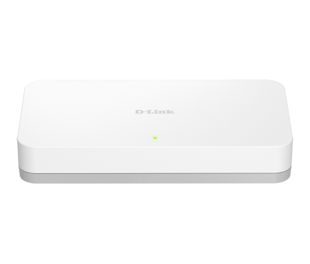 D Link 8 Port 10 100 1000Base T Unmanaged Metal Desktop Gigabit Switch Eu Plug DGS-1008/E