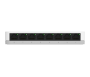 D Link 8 Port 10 100 1000Base T Unmanaged Metal Desktop Gigabit Switch Eu Plug DGS-1008/E