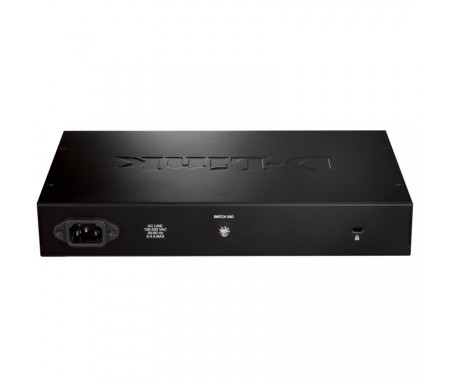 D Link 24 Port 10 100 1000Base T Unmanaged Green Desktop Gigabit Switch DGS-1024D/E