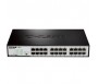 D Link 24 Port 10 100 1000Base T Unmanaged Green Desktop Gigabit Switch DGS-1024D/E
