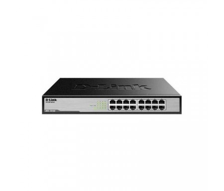 D Link 16 Port 10 100 1000Base T Unmanaged Rack DGS-1016C/E