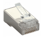 D Link Connecteur Rj45 Cat6A Shielded Ftp Plug With Engraved D Link NPG-6A2MET502-50