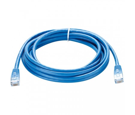 D Link Patch Cable Rj45 Cat 5E Utp 3 M Bleu NCB-5EUBLUR1-3