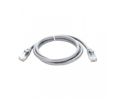 D Link Patch Cable Rj45 Cat 5E Utp 5 M Gris NCB-5EUGRYR1-5