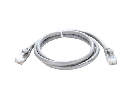 D Link Patch Cable Rj45 Cat 6A Utp 2 M Gris NCB-6AUGRYR1-2