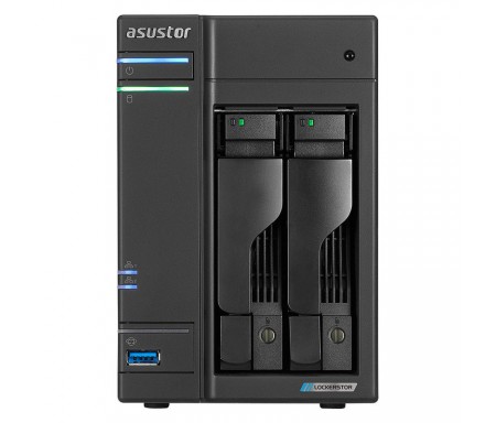 ASUSTOR SERVEUR DE STOCKAGE LOCKERSTOR 2 ENTREPRISE AS6602T
