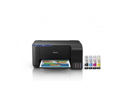 EPSON L3210 33Ppm N 15 Ppm C Bac :100 Feuilles Interface :Usb C11Cj68403