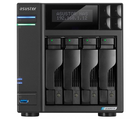ASUSTOR SERVEUR DE STOCKAGE LOCKERSTOR 4 GEN 2 AS6704T