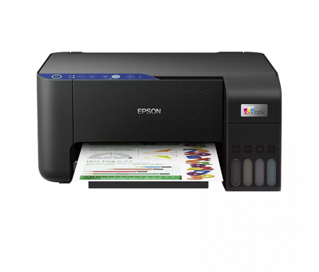 EPSON L3251 33Ppm N 15 Ppm C Bac : 100 Feuilles Interface :Wifi Usb C11Cj67409
