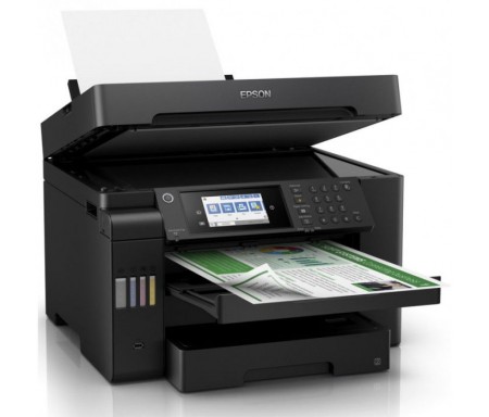 EPSON L15160 4 En 1 Couleur A3+ 32 Ppm N 32 Ppm C 2 Bacusb Wifi Wifi Direct Rj45 C11Ch71403
