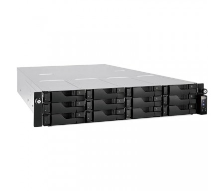 ASUSTOR SERVEUR DE STOCKAGE NAS LOCKERSTOR AS6512RD00/ 12 BAIES