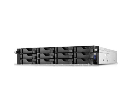 ASUSTOR SERVEUR DE STOCKAGE NAS LOCKERSTOR PRO AS7112RX2 / 12 BAIES