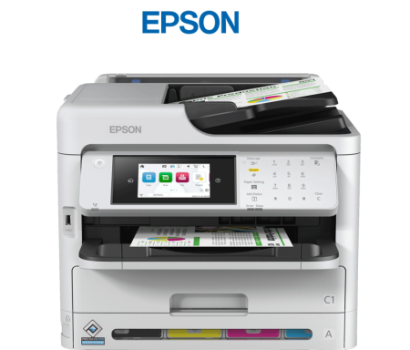 EPSON Workforce Wf-C5890Dwf A4 34 Ppm N C 4.800 X 1.200 Dpi Wi-Fi Usb Wi-Fi Direct Rj45 C11Ck23402