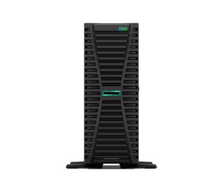 HPE PROLIANT ML350 GEN 11 4416+ 2.0GHz 20‑core 1P 32GB‑R MR408i‑o 8SFF 1000W RPS SERVER