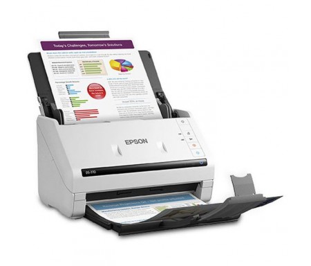 EPSON Workforce Ds-770Ii 45 Ppm Recto Verso Usb 3.0 A Defilement B11B262401Ba