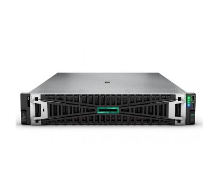 HPE PROLIANT DL380 GEN 11 5418Y 2.0GHz 24‑core 1P 64GB‑R MR408i‑o NC 8SFF 1000W PS SERVER 