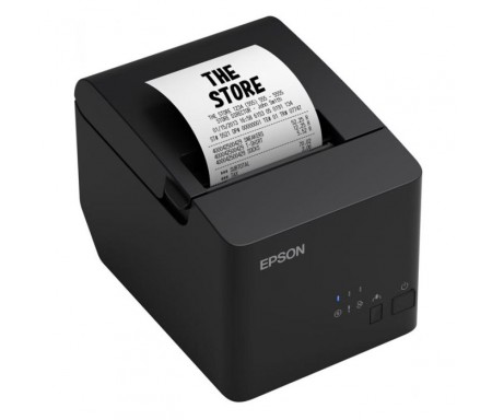 EPSON EPSON Tm-T20X 052 : Rj45 + Serial Ps Blk Eu 200 Mm S C31Ch26052