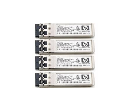 HP MSA 10Gb SR iSCSI SFP+ 4-pack Transceiver COMPATIBLE MSA 1000 ET MSA 2000 C8R25B