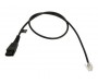 JABRA Cordon Standard Qd To Rj9 8800-00-01
