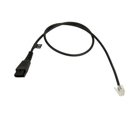 JABRA Cordon Standard Qd To Rj9 8800-00-01