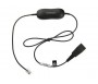 JABRA Cordon Gn 1200 Cordon Qd To Rj9 0.5M 88001-99