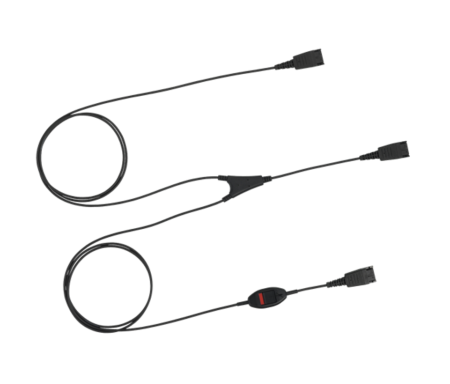 JABRA Cable Y Qd Pour Superviseur -1,5 M- Avec Coupure Micro Integree 8800-02-01