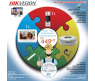 PACK - VA1 HikVision VIDEOPHONE ANALOGIQUE HD