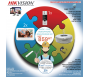 PACK - VA2 Hikvision VIDEOPHONE ANALOGIQUE HD