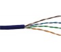 D Link Cat5E Utp 24 Awg Solid Cable Roll Blue Co NCB-5EUBLUR-305