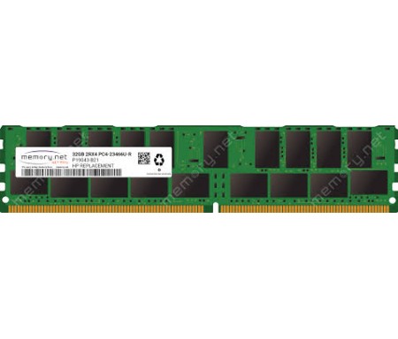 HP 32GB (1x32GB) Dual Rank x8 DDR4-2933Y AMD DL 385 GEN 10 AMD CPU AMD EPYC P19043-B21