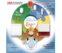 pack A7 Hikvision intrusion sans fil