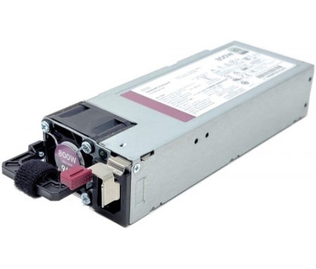 HP 800W Flex Slot Platinum Hot Plug Low Halogen P DL 380 GEN 10 PLUS V2 P38995-B21