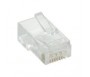 D Link Connecteur Rj45 Cat6 Utp Modular Plugs Transparent Colour NPG-C61TRA501-100