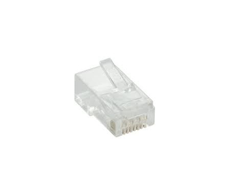 D Link Connecteur Rj45 Cat6 Utp Modular Plugs Transparent Colour NPG-C61TRA501-100