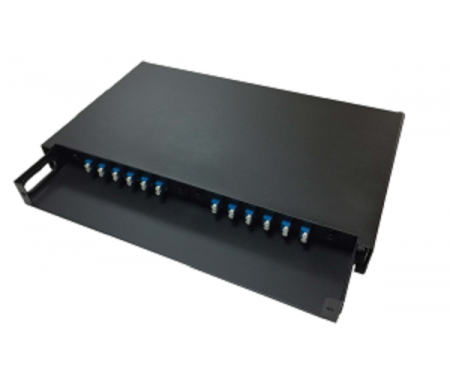 D Link Tiroir Fo 12 Lc Multimode Duplex Equipee Avec Cassette NLU-FMDLLCR-24