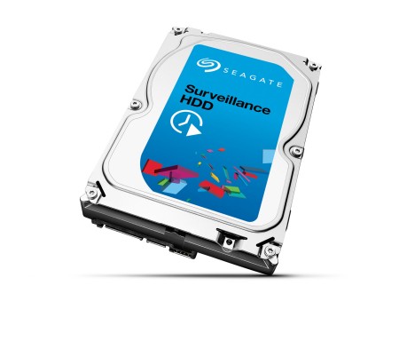 Seagate Surveillance HDD 1 To Disque dur 3.5" 1 To 5900 RPM 64 Mo Serial ATA 6 Gb/s pour NAS vidéosurveillance