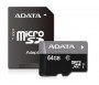 Carte Mémoire ADATA MICRO SDHC 64GB CLASS 10 avec Adaptateur