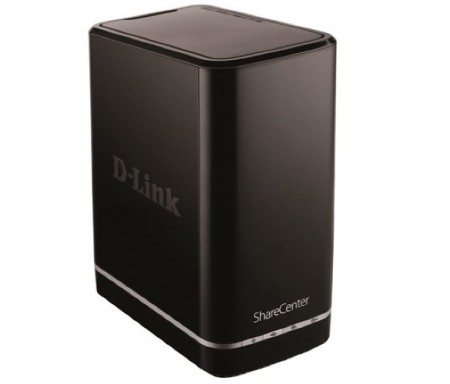 D-Link DNS-320L Serveur NAS mydlink SATA 2 baies USB Ethernet Noir