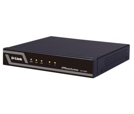 Standards IP D-Link DVX-2002F Asterisk based IPPBX