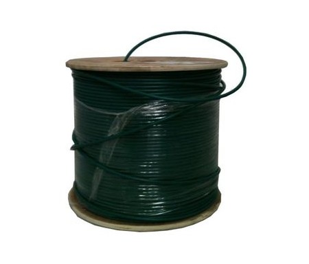Câble coaxial de vidéo-surveillance KX6 vert en Bobine/500m
