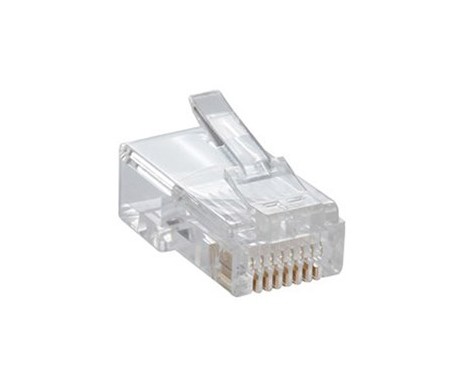 D-Link Cat6 FTP plug with Engraved logo