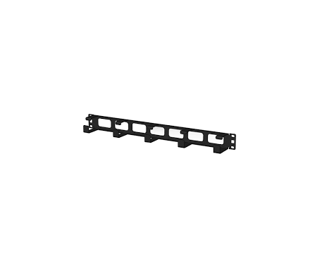 Panneau 1U 19" D-Link avec passe câbles