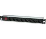 19 Rackmount 8 Way Power Strip