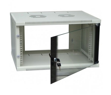Coffret Réseau Mural ESTAP SOHOLINE 9U 19"