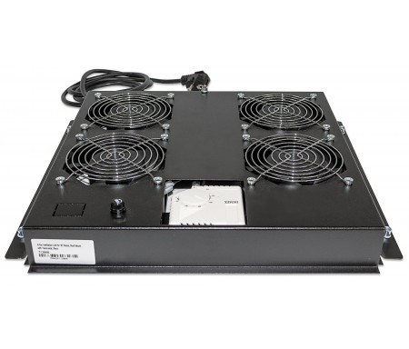Ventilateur Intellinet 19 pouces 2 x 1 UH noir 1 pc(s)