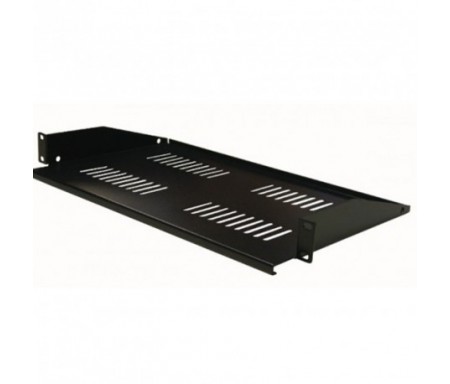 Plateau Modem ESTAP 19" 1U P 200mm - Noir