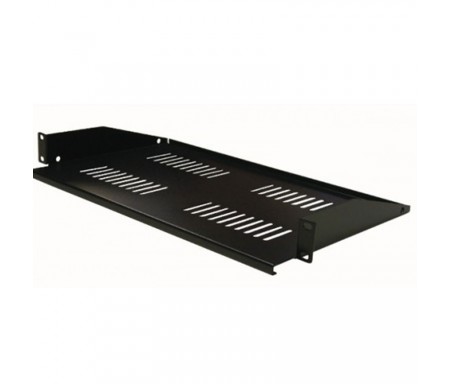 Plateau Modem ESTAP 19" 1U P 300mm - Noir