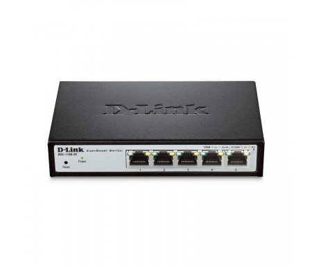 Switch D-LINK 5-Port EasySmart Gigabit Ethernet