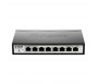 D LINK Switch Administrable Gigabit 8 Ports 10/100/1000 Mbps