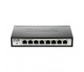 D LINK Switch Administrable Gigabit 8 Ports 10/100/1000 Mbps